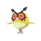Buy Hoothoot in Brilliant Diamond & Shining Pearl